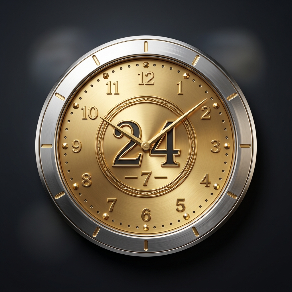 خدمة 24 ساعة